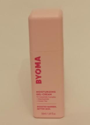 Восстанавливающий увлажняющий гель-крем для лица byoma moisturizing gel-cream, 50 мл6 фото