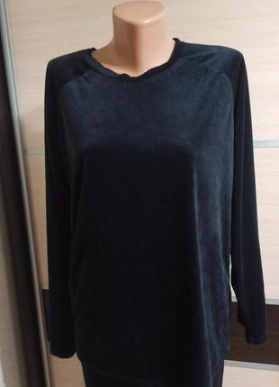 Реглан велюровый love to lounge