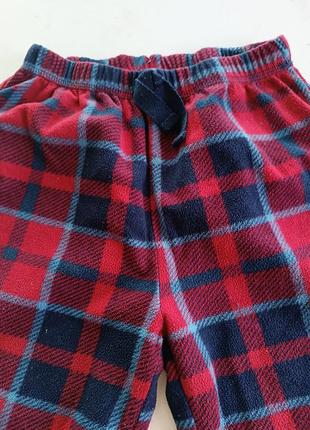 Теплые брюки для дома р.7 лет4 фото