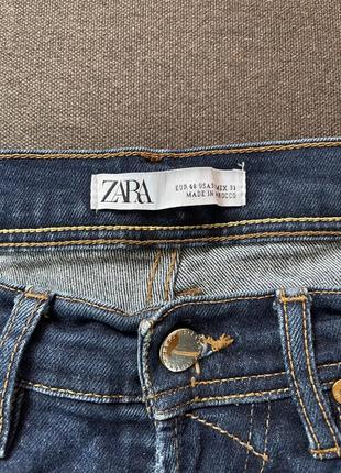 Джинси чоловічі сині zara3 фото