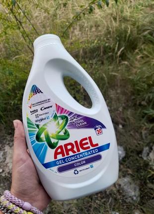 Гели для стирки ariel/persil 5,7 л