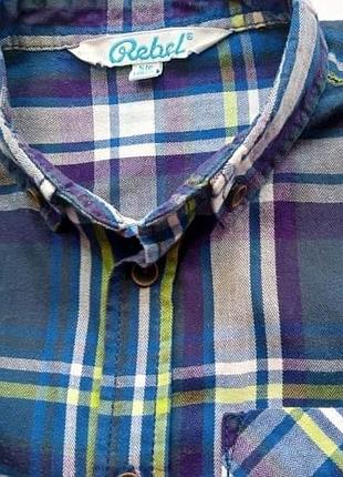 Рубашка для мальчика 3