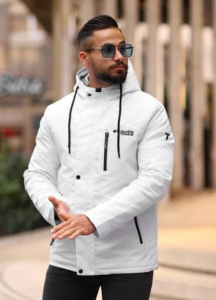 Мужская термо куртка колумбия / брендовые темно куртки columbia для мужчин