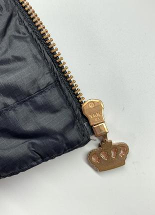 Женская стёганная жилетка утеплённая с мехом adidas respect me7 фото