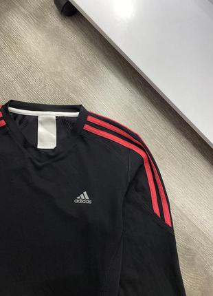 Спортивная кофта лонгслив adidas2 фото