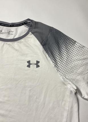 Футболка under armour термо белая мужская оригинал2 фото