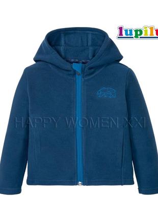 1-2 роки кофта для хлопчика фліска худі на блискавці капюшон кофточка фліс толстовка демі