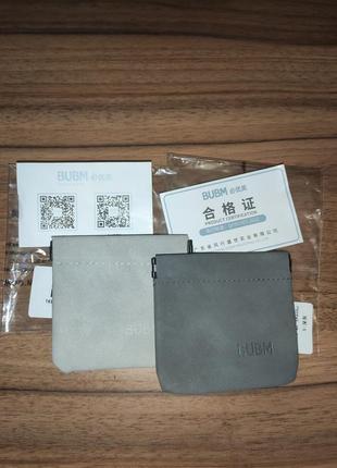 Водонепроницаемый карманчик чехол для наушников, сумка кейс для ключей, денег, органайзер для гарнитуры, usb кабелей, мини-кошелек для карт памяти.3 фото
