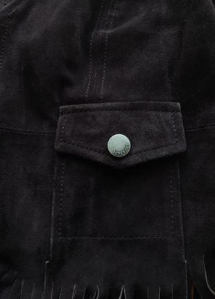 Куртка байкерка/косуха состояние новой5 фото