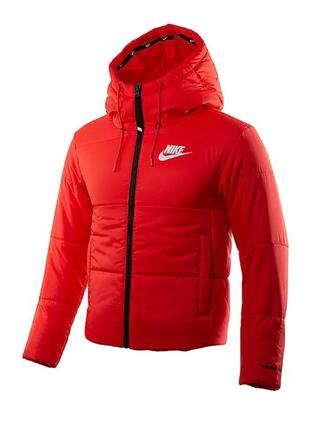 Куртка жіноча nike sportswear therma-fit repel оригінал1 фото