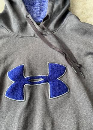 Худи under armour cold gear3 фото