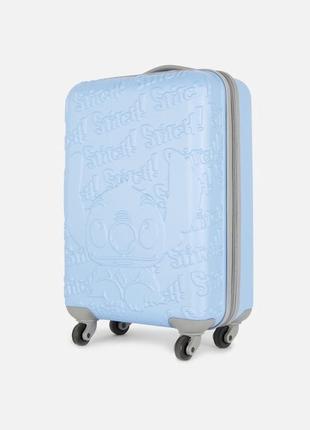 Яскрава валіза велика stitch  чемодан большой стітч