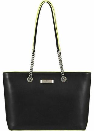 Сумка кожаная dkny val tote leather bag r01akh34 оригинал