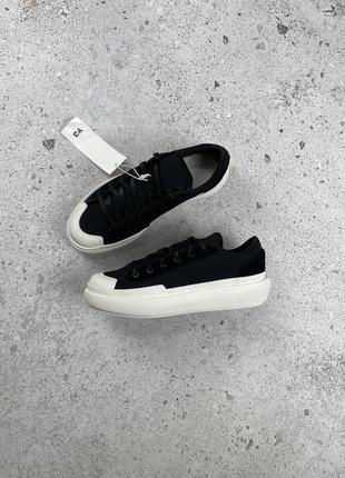 Adidas y-3 yohji yamamoto ajaru court low black кроссовки оригинал