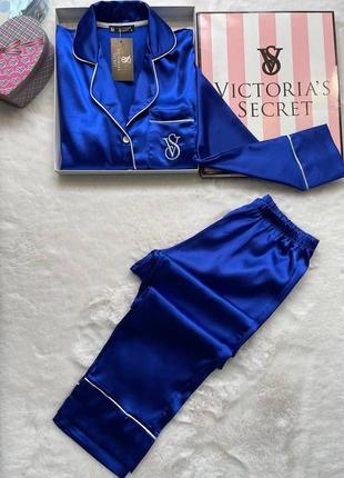 Женская пижама ❤️ victoria ́s secret в цветах9 фото