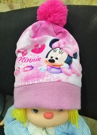 Шапка тепла minnie мінні