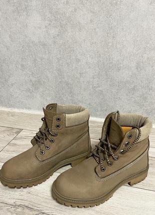 Ботинки в стиле timberland6 фото