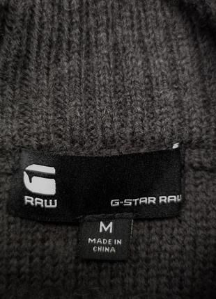 G-star raw шерстяной свитер /6974/5 фото