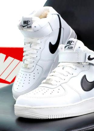 Кросівки зимові nike air force 1 high winter