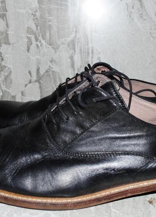 Aston grey туфли кожа 45 размер4 фото