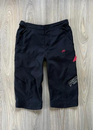 Мужские спортивные бриджи с карманами nike air max