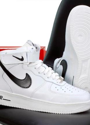 Кросівки зимові nike air force 1 high winter💨