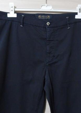 Штаны брюки zilli размер 60-62 италия2 фото