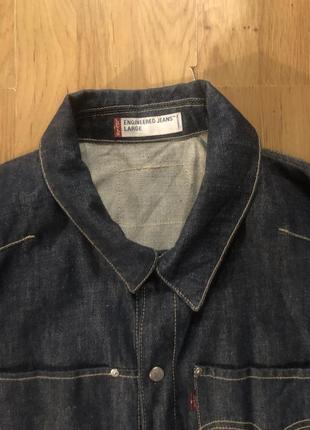 Levi's engineered куртка — модель 701003 фото