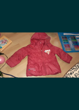 Куртка куртки 2-4 года
