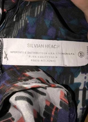 Silvian heach шелковая блуза туника! p.-s4 фото