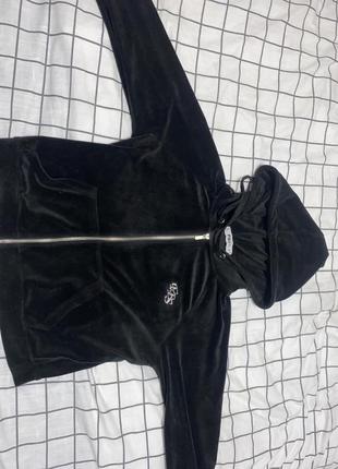 Кофта велюрова