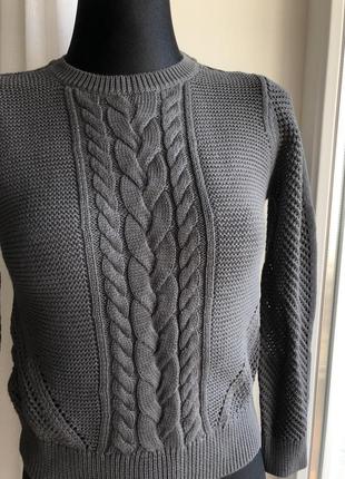 Стильный свитер gap р. xs s