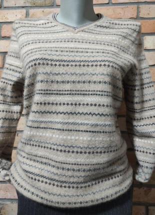 Louis sayn брендовтй кашеміровий светр кофта