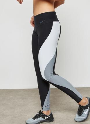 Брюки, леггинсы, лосины спортивные nike legend tight, dri-fit