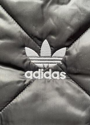 Чоловіча куртка бомбер adidas originals3 фото