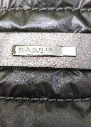 Nannini стеганная стильная модная сумка /7590/2 фото