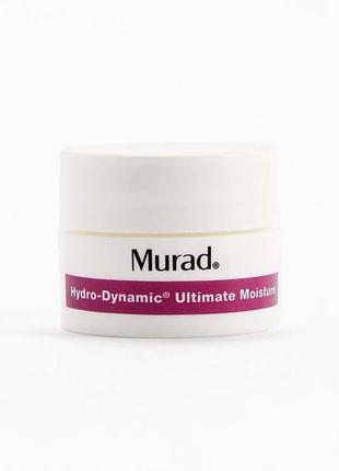 Интенсивный увлажняющий крем для лица murad hydration hydro-dynamic ultimate moisture