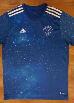 Футбольная футболка крузейру бразилия сruzeiro adidas 42 xl 504 фото