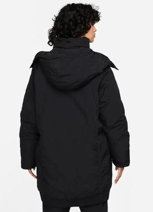 Куртка женская jordan essentials down parka jacket оригинал2 фото