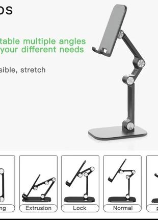 Подставка держатель трансформер для телефона или фаншета2 фото