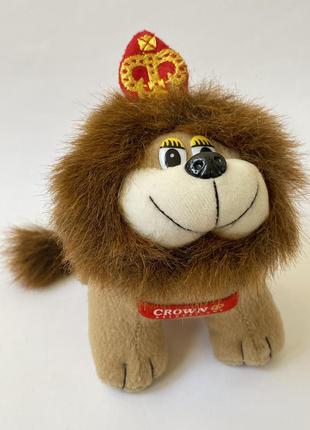 Мягкая игрушка король лев 👑🦁