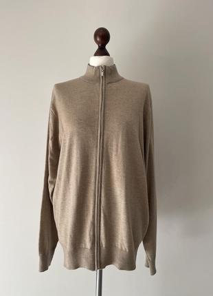 Кашемировый светер кардиган шерсть кашемир