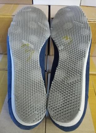 Лёгкие женские мокасины на танкетке brunate (замша/шкіра, італія) #11737 фото