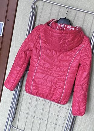 Деми куртка на девочку 9-10 лет, демисезонная2 фото