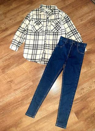 Джинси, джегінси zara