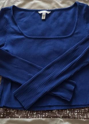 Блуза трикотажная h&amp;m, размер м, новая