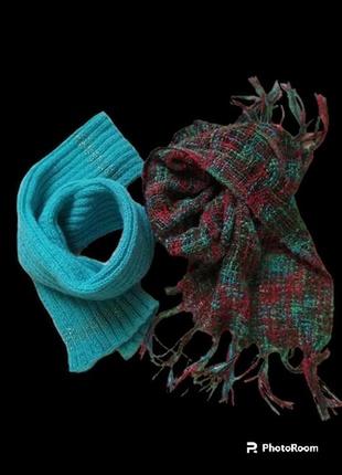 Отличные шарфы цена за два2 фото