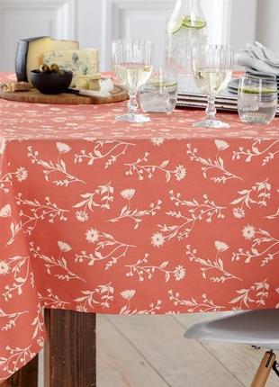 Скатерть 150х275 тсм tchibo нитевичка