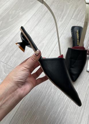 Шлепанцы босоножки asos