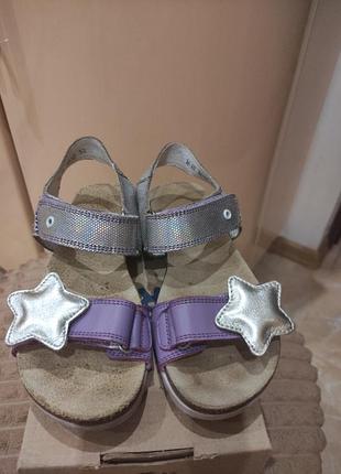 Босоножки бартек 32 размер для девочки( 20 см)